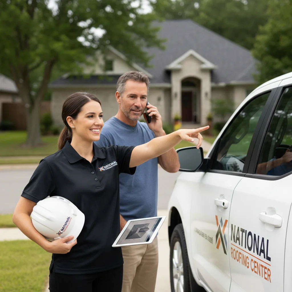National Roofing Center customer support in Lehighton