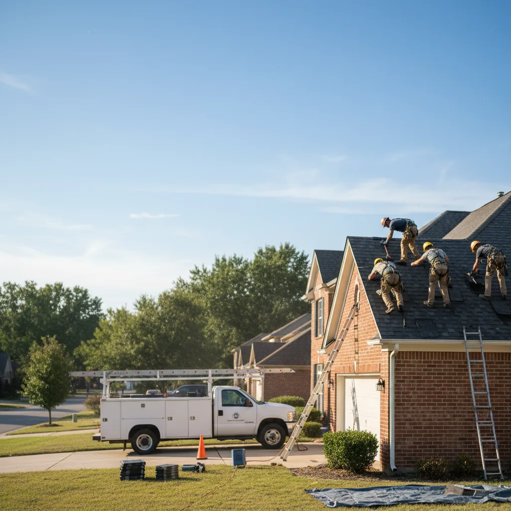 Roof Repair in Lehighton